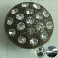 crystal fashion types metal buttons for jeans